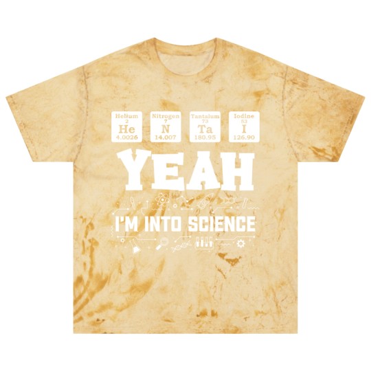 Discover Yeah I m Into Science hen Lover Element Table Blast T Shirts