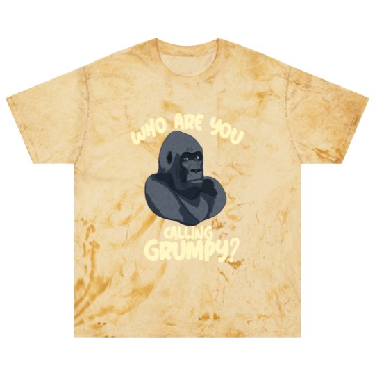 Discover grumpy gorilla monkey fear angry angry strong Blast T Shirts