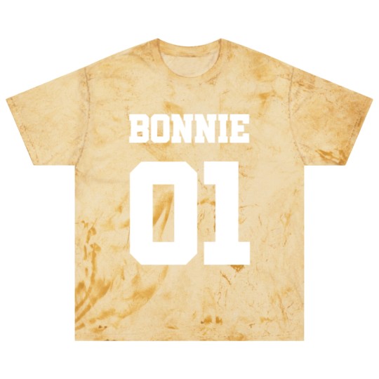 Discover Bonnie 01-Bonnie and Clyde (white) Blast T Shirts