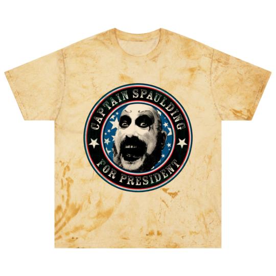 Discover Captain Spaulding For President Blast T Shirts Blast T Shirts
