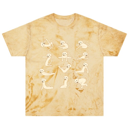 Discover Dogs doing Yoga Funny Animal Blast T Shirts Blast T Shirts
