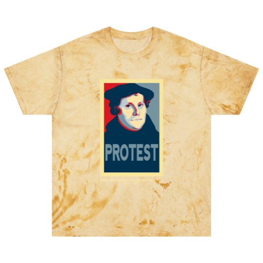 Discover Luther REFORM (with 500th anniversary tag) - Martin Luther - Blast T Shirts