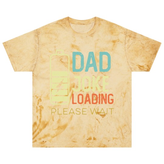 Discover Dad Joke Loading Please wait, vintage color Blast T Shirts