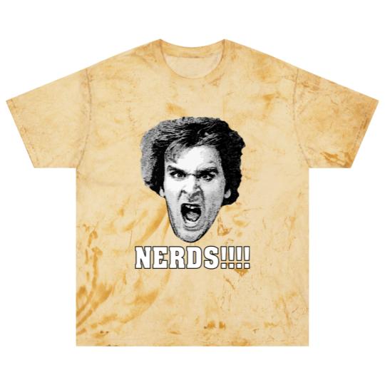 Discover NERDS! - Revenge Of The Nerds - Blast T Shirts