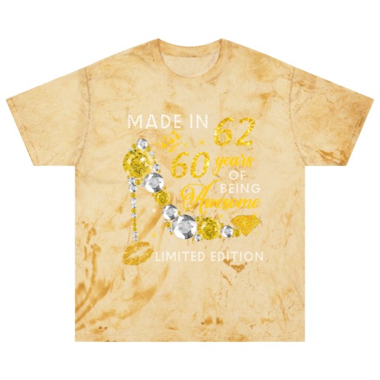 Discover Made In 1962  60 Years Of Being Awesome Jewelry Gold Sparkle - Made In 1962 - Blast T Shirts