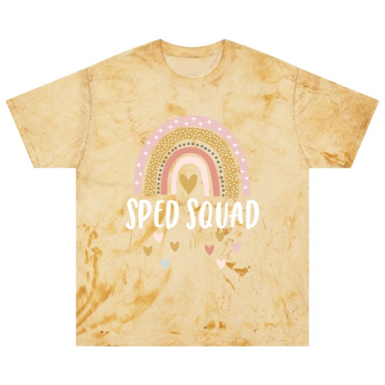 Discover Sped Squad Special Education Teacher Sped Ed Graph Blast T Shirts