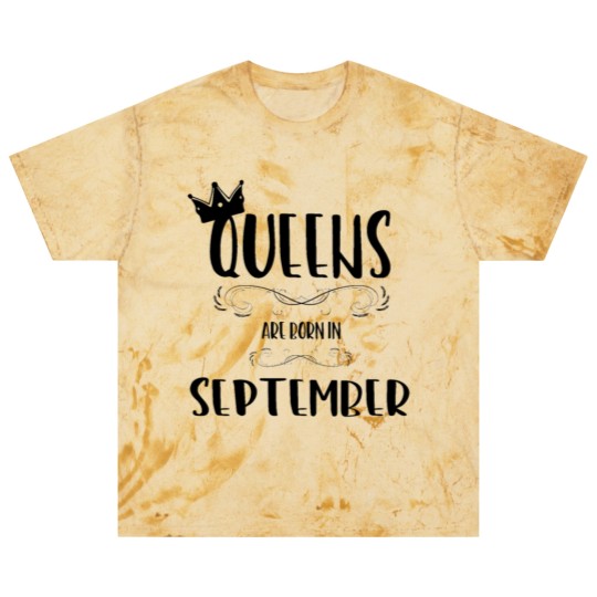 Discover September birthday women ladies queen Blast T Shirts