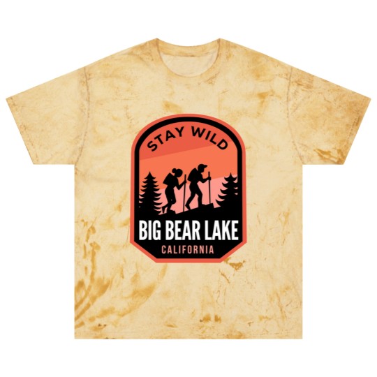 Discover Big Bear Lake California Hiking in Nature - Big Bear Lake California - Blast T Shirts