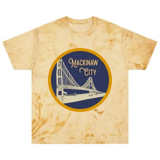 Discover Mackinaw City Decal - Mackinaw City - Blast T Shirts