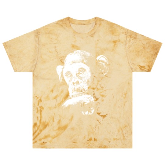 Discover Chimp - Chimpanzee - The malancholy thinker Blast T Shirts