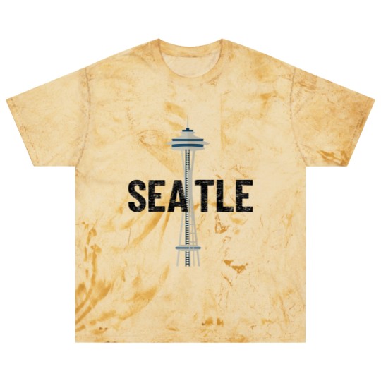 Discover Seattle Space Needle Traveler Souvenir Washington Gift - Seattle Souvenir - Blast T Shirts