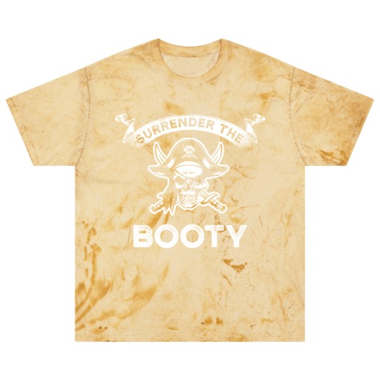 Discover Pirate - Surrender The Booty Blast T Shirts