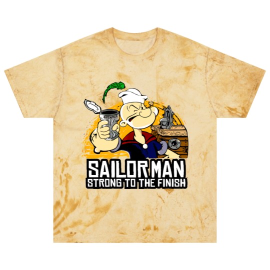 Discover SAILOR MAN REDEMPTION - Popeye - Blast T Shirts