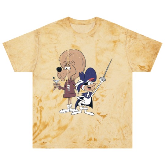 Discover Distressed Vintage Super Chicken and Fred - Cartoons - Blast T Shirts