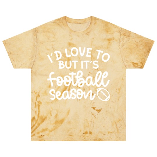 Discover I’d Love To But It’s Football Season Football Mom Funny - Football Fan Gift Idea - Blast T Shirts