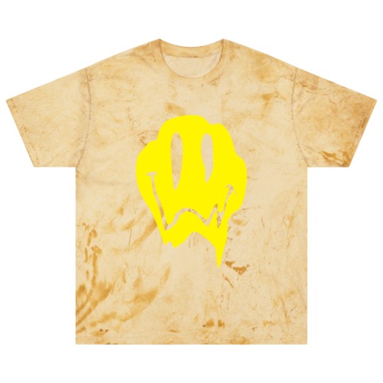 Discover Melting Acid Smiley Face Blast T Shirts
