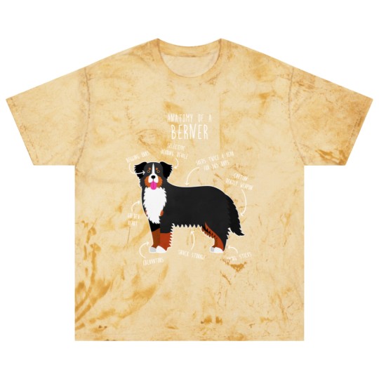 Discover Bernese Mountain Dog Anatomy - Bernese Mountain Dog - Blast T Shirts