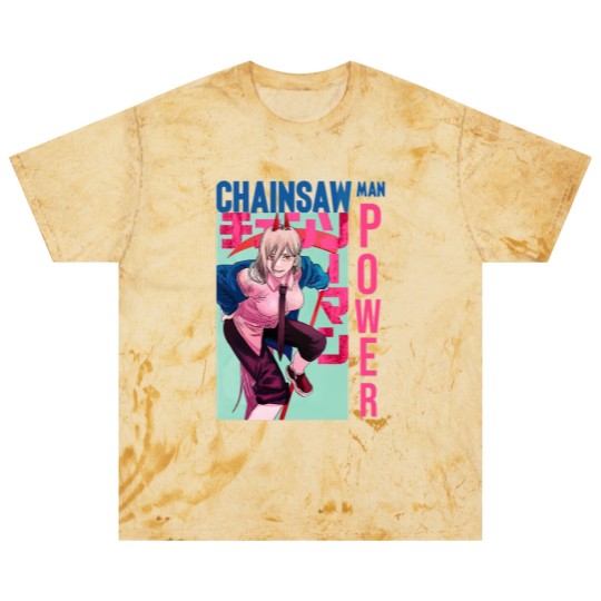 Discover Chainsaw Power Blast T Shirts