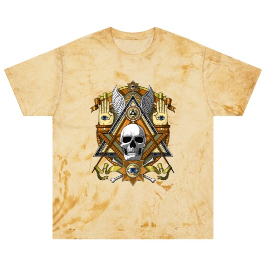 Discover Masonic Skull Blast T Shirts