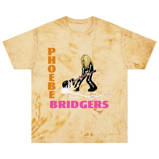 Discover Phoebe Bridgers Guitar Smash - Phoebe - Blast T Shirts