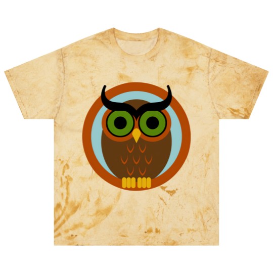 Discover 70s Style Owl - 70s - Blast T Shirts
