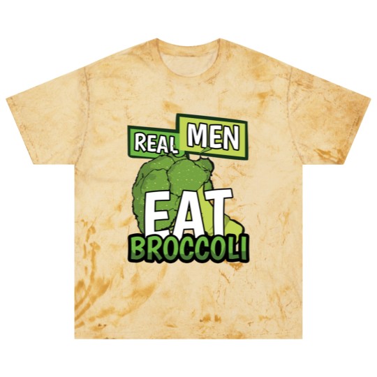 Discover Real Men Eat Broccoli - Men - Blast T Shirts
