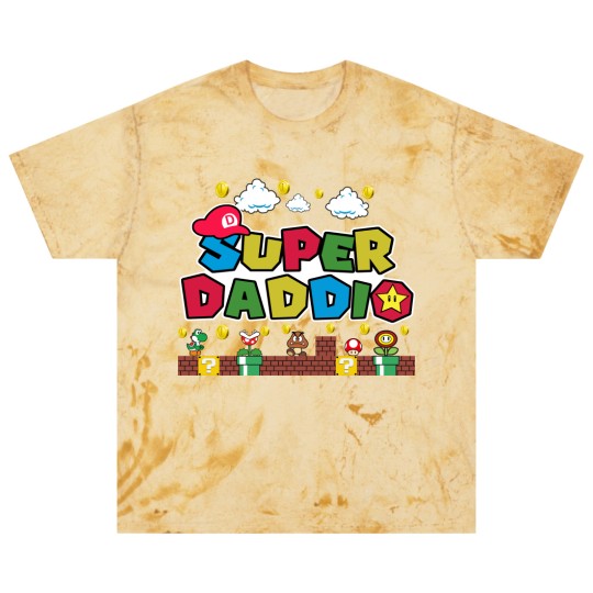 Discover Super Daddio Blast T Shirts - Funny Dad Blast T Shirts, Father's Day Blast T Shirts