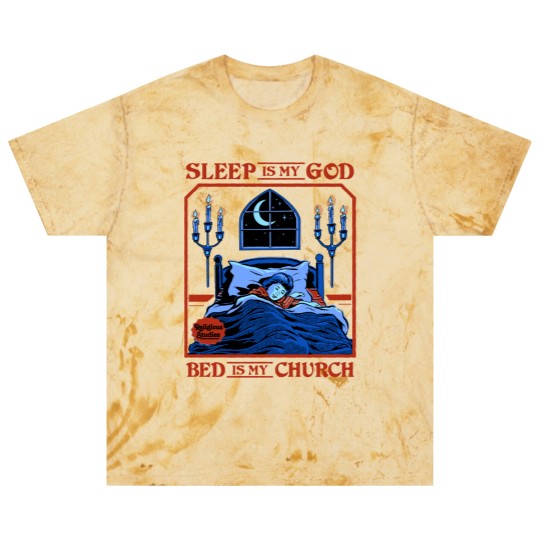 Discover Sleep is my God - Sleep - Blast T Shirts