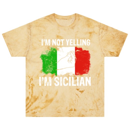 Discover Sicilian not yelling funny Italian Blast T Shirts Blast T Shirts