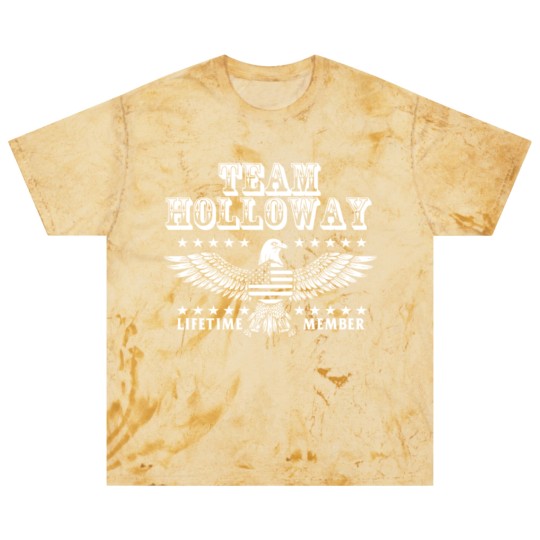 Discover Team Holloway Last Name Surname Pride Blast T Shirts