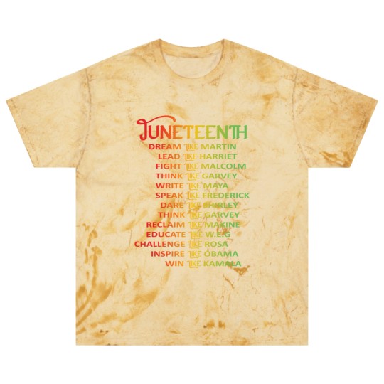 Discover Juneteenth Dream Like Leaders Black Men Women Boys Blast T Shirts