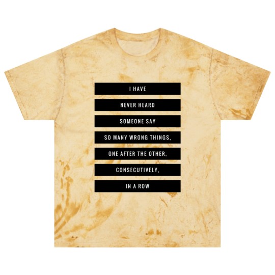 Discover So Many Bad Things Blast T Shirts