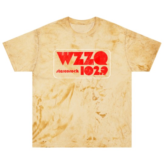Discover WZZQ Stereorock Jackson, Mississippi / Defunct 80s Radio Station Logo - Radio Station - Blast T Shirts