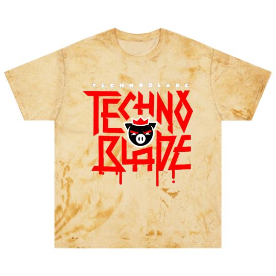 Discover Technoblade Pig Blast T Shirts, RIP Technoblade Blast T Shirts, Technoblade Never Dies Blast T Shirts