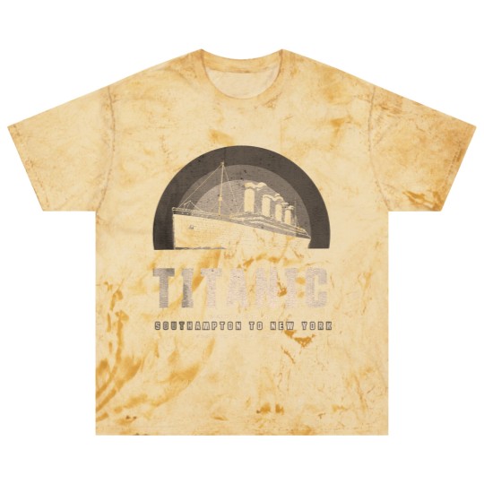 Discover RMS Titanic "The Ship of Dreams" Blast T Shirts