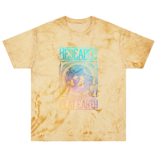 Discover Research Flat Earth #FlatEarth Blast T Shirts