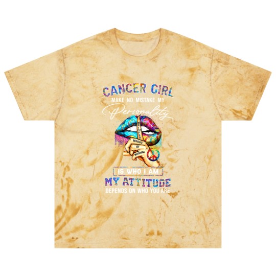 Discover Cancer Girl Make No Mistake My Personality - Zodiac Gift Birthday Gift - Blast T Shirts
