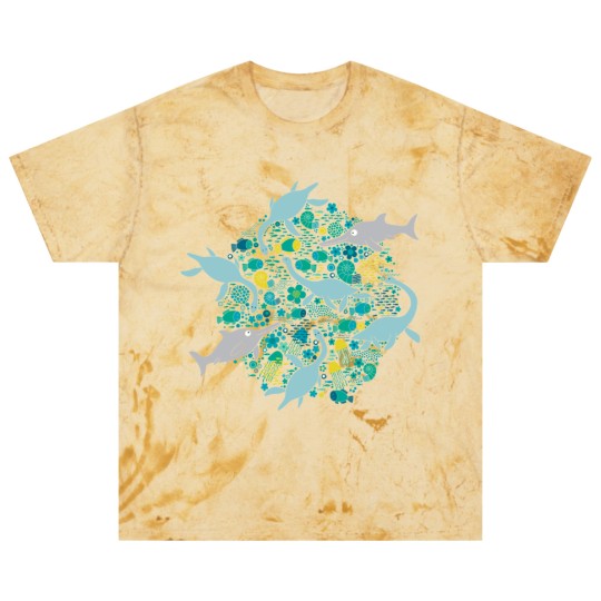 Discover Swimming with Plesiosaurs - cute prehistoric animal design - Swimming - Blast T Shirts