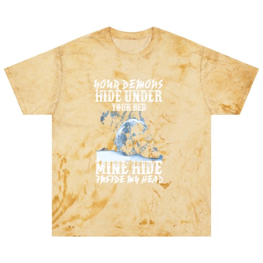 Discover Your demons hide under your bed mine hide in my <3 Blast T Shirts