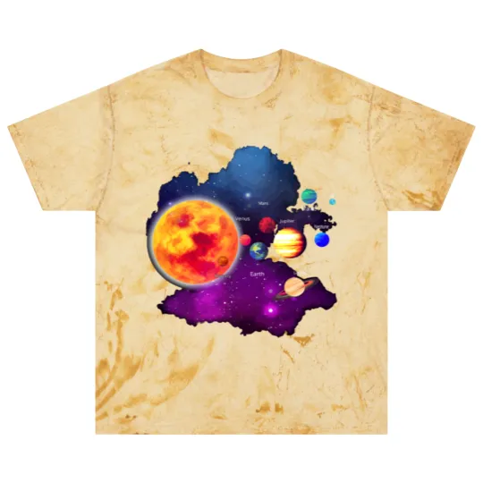 Discover Solar System Planets For Astronomy And Space Geeks Blast T Shirts