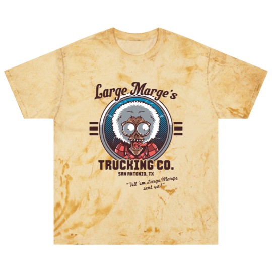 Discover Large Marge's Trucking Co. - Pee Wee Herman - Blast T Shirts