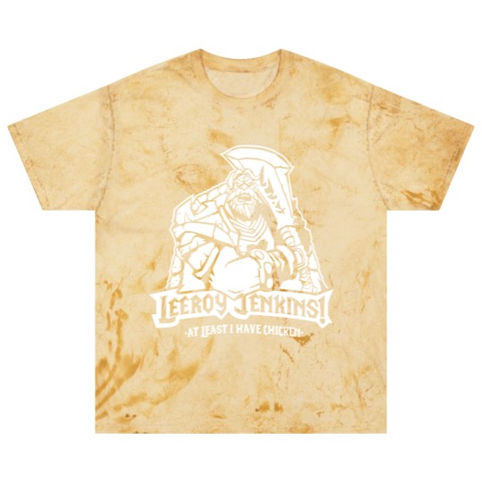 Discover Leeroy Jenkins! White - Warcraft - Blast T Shirts