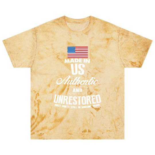 Discover USA - Made in US most parts still in working ord Blast T Shirts