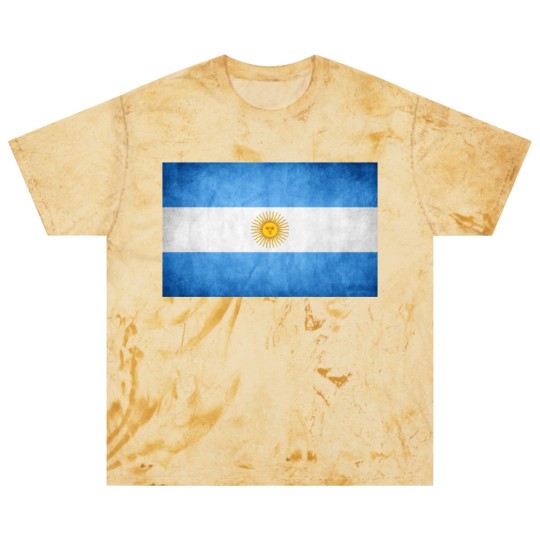 Discover Flag of Argentina Blast T Shirts