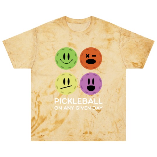 Discover Gift for Pickleball Players Any Given Day Funny Blast T Shirts