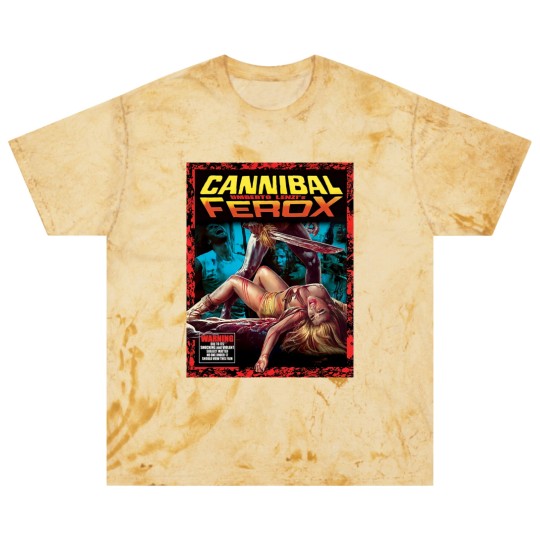 Discover Cannibal Ferox Classic Blast T Shirts