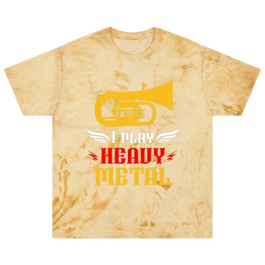 Discover I Play Heavy Metal Tuba Player Wind Instruments Blast T Shirts