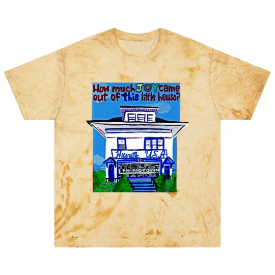 Discover The Motown House - Record Label - Blast T Shirts