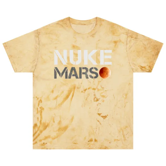 Discover nuke mars Blast T Shirts Blast T Shirts