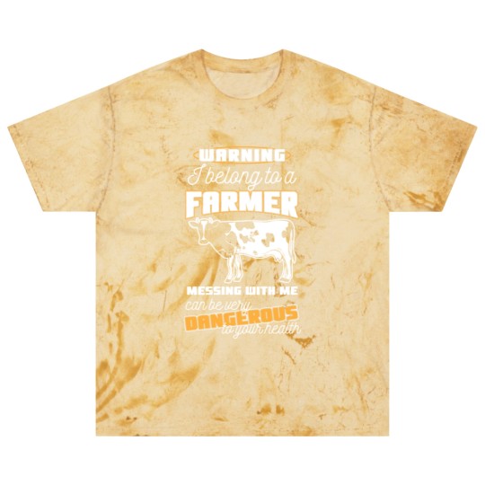 Discover Warning Belong To A Farmer Funny Farming Gift Blast T Shirts